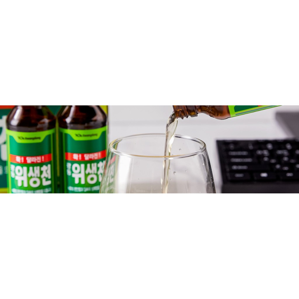 [KWANGDONG] NƯỚC TIÊU HÓA WISENG CHON 75ML - 광동 위생천 75ml