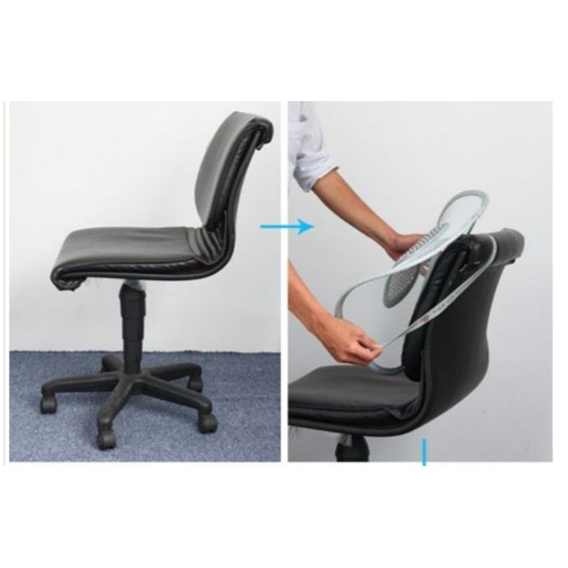 Tấm tựa lưng ghế văn phòng, thích hợp cho người ngồi làm việc nhiều, chống mỏi gù lưng