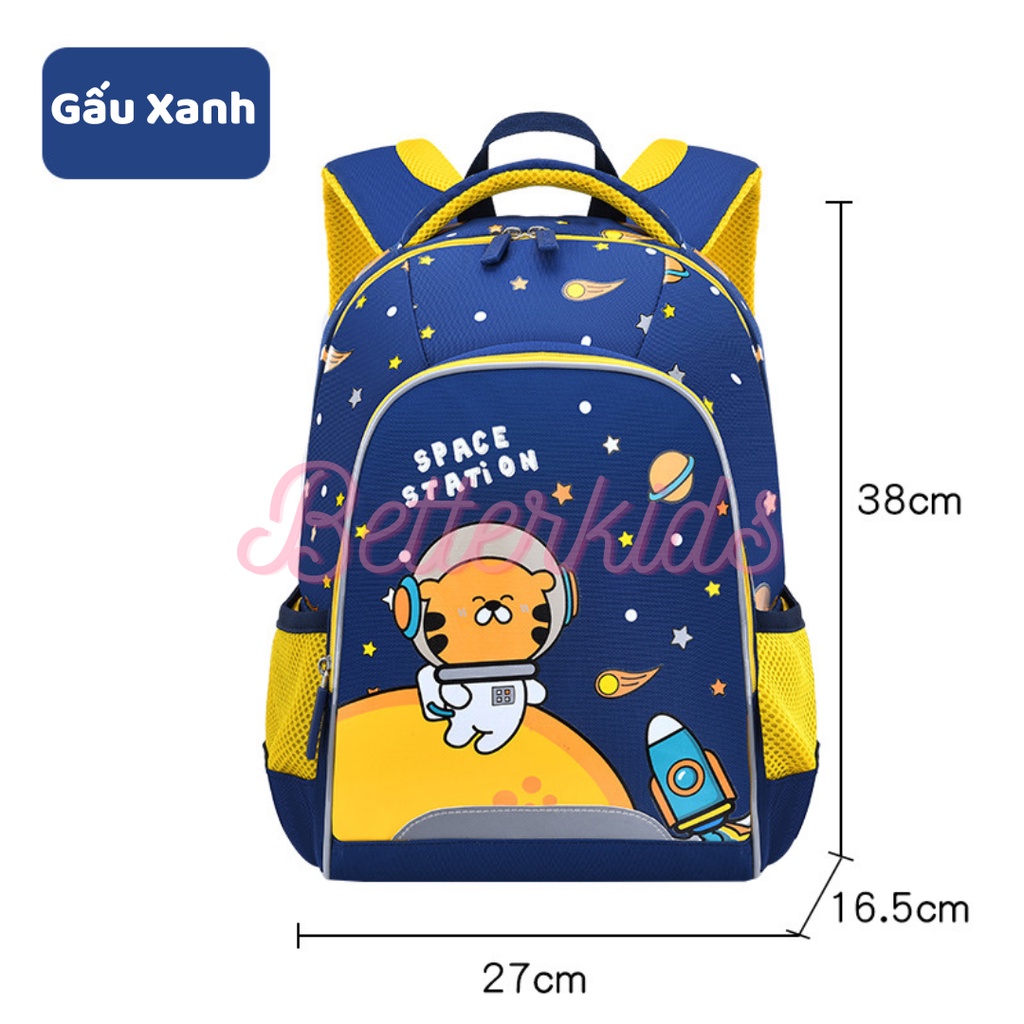 Balo cho bé mầm non và tiểu học, trẻ em từ 5-10 tuổi chính hãng TOP BEAR