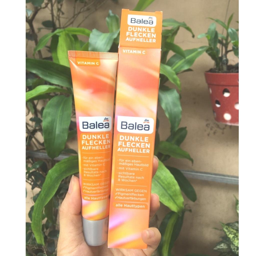 Kem Đánh Bay Nám Tàn Nhang BALEA Dunkle Flecken Aufheller 50ml- Hàng Chuẩn Đức