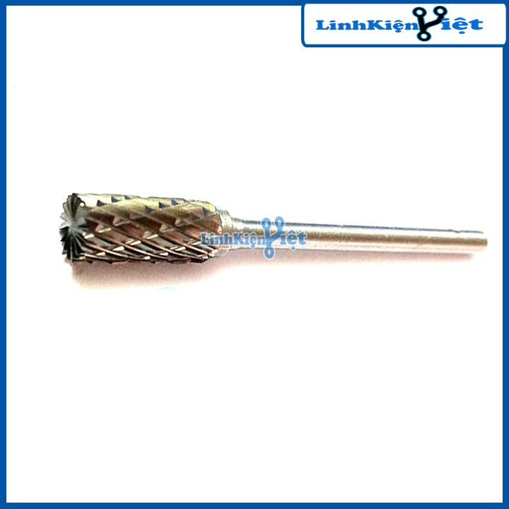 Đầu Doa Kim Loại Mũi Trụ 15x6mm trục 3mm