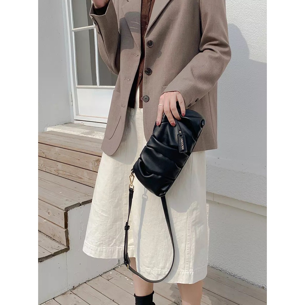 Micocah - Túi xách đeo vai gấp nếp Micocah HSE 475 MCC475 | BigBuy360 - bigbuy360.vn