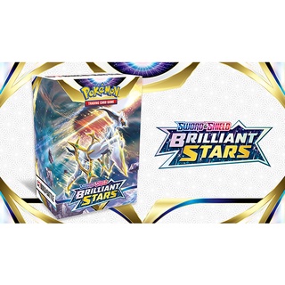 Hộp thẻ Pokemon TCG Sword and Shield Brilliant Stars Build and Battle Deck chính hãng 100%
