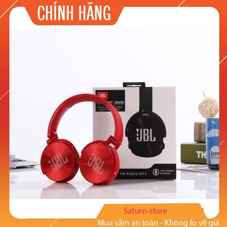 Tai nghe chụp tai không dây Bluetooth JBL 950 cao cấp sản phẩm lọt Top 3 tốt nhất tai nghe thế giới
