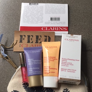 Tách set - Bộ sản phẩm chăm sóc da Clarins - USA