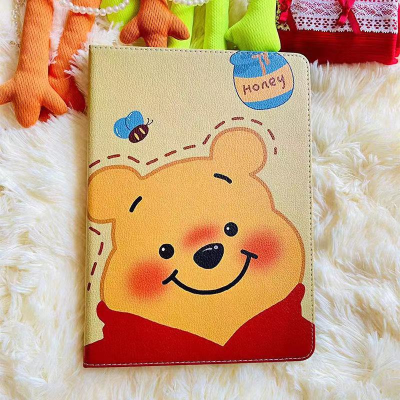 Bao Da Máy Tính Bảng Họa Tiết Hoạt Hình Dễ Thương Dành Cho apple ipad mini12345 ipad air Ốp