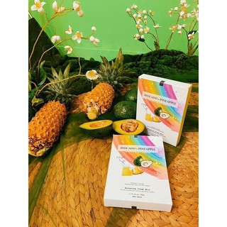 Ủ Face và Body Bơ Dứa (1 gói) Chính Hãng