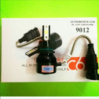 Bóng led 9012/hir2 12v c6s