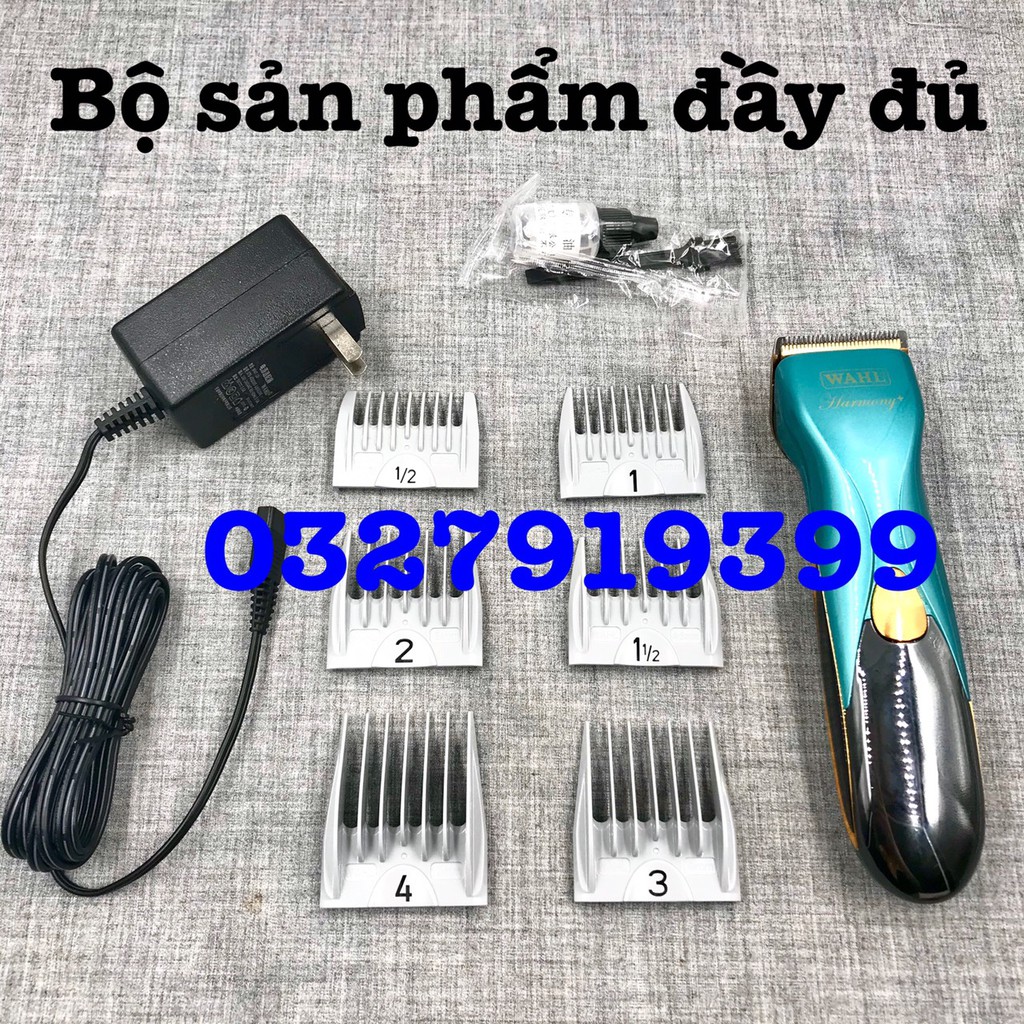 Tông đơ cắt tóc chính hãng WAHL 2232 ( xanh ngọc )