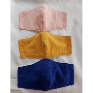 Khẩu trang vải muslin