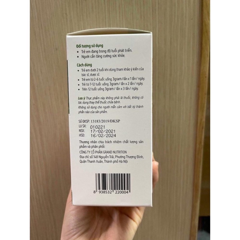 CỐM TRÍ NÃO G-BRAIN- GIÚP BÉ THÔNG MINH PHÁT TRIỂN TOÀN DIỆN