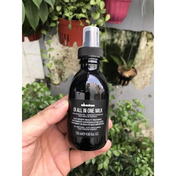 Xịt dưỡng tóc Davines Oi All In One Milk 135ml