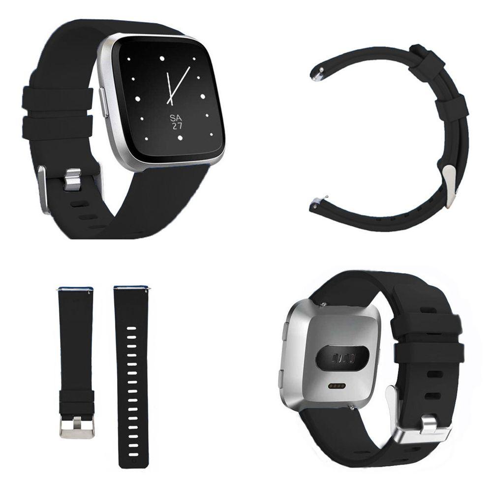 SUENIN Dây Đeo Mềm Thay Thế Cho Đồng Hồ Thông Minh Fitbit Versa Lite Versa 2