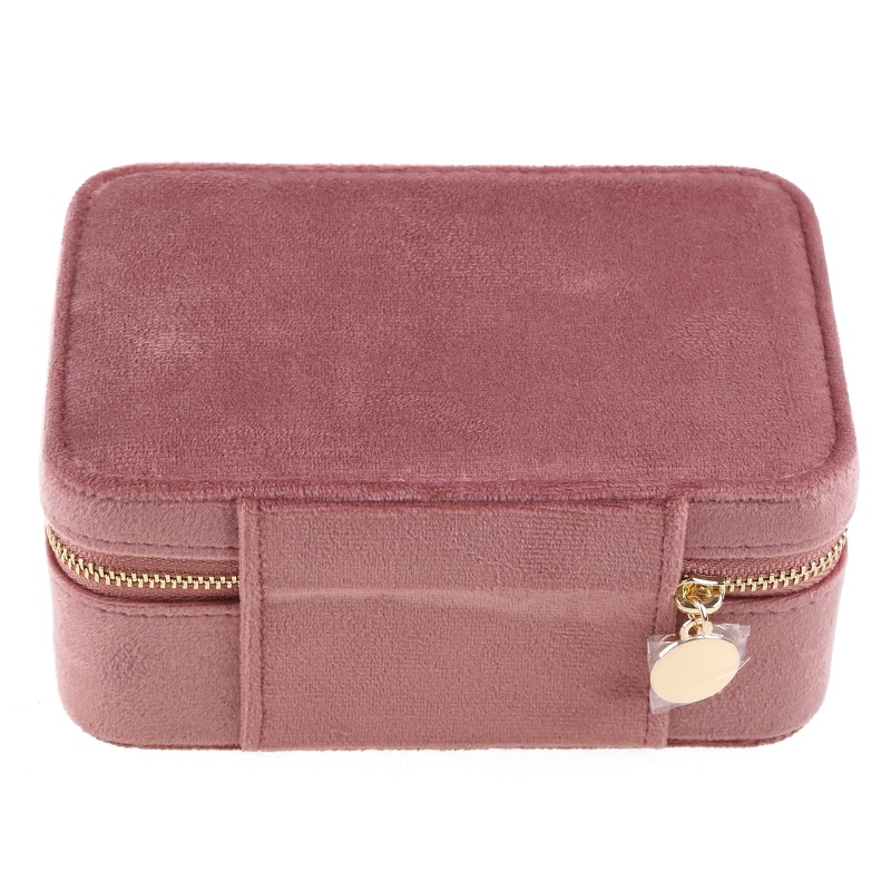 Hộp Đựng Trang Sức Hình Chữ Nhật Tiện Dụng Khi Đi Du Lịch