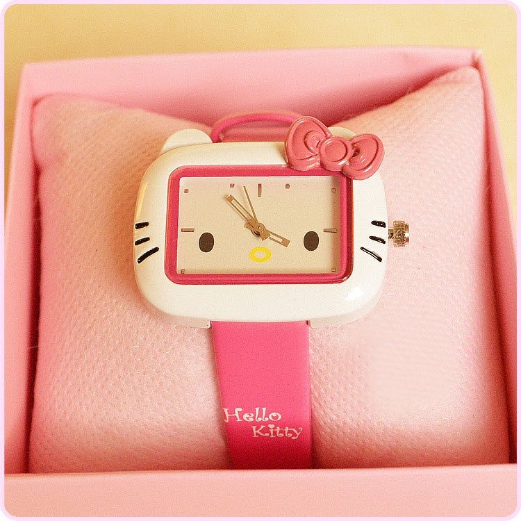 Đồng Hồ Điện Tử Hình Hello Kitty Cho Bé | BigBuy360 - bigbuy360.vn