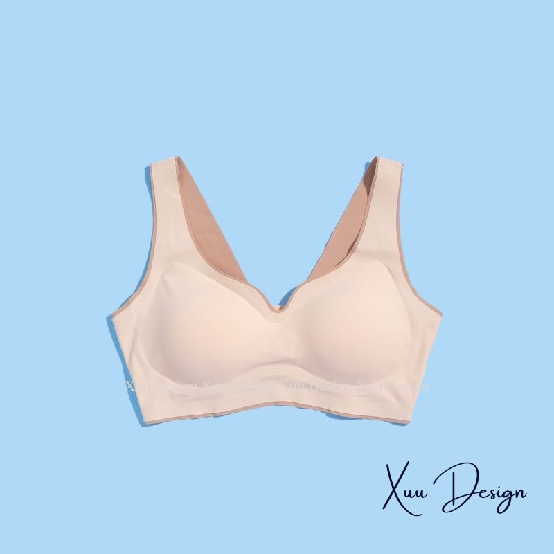 Áo lót nữ Su Đúc không gọng nâng ngực, áo ngực nữ mềm mại tôn vòng 1 gợi cảm quyến rũ - Wexuu Design AV04