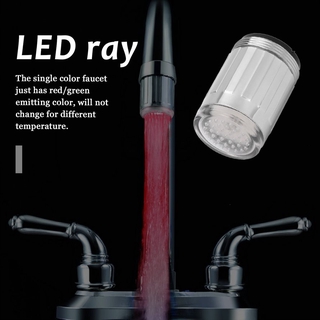 Đầu Vòi Nước Có Đèn Led 3 Màu