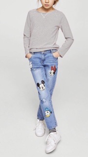 Giày gap auth và quần mango