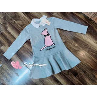 Váy liền đuôi cá bé gái hàng QC