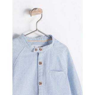 Rập giấy 30009 - Sơmi raglan cổ chồm