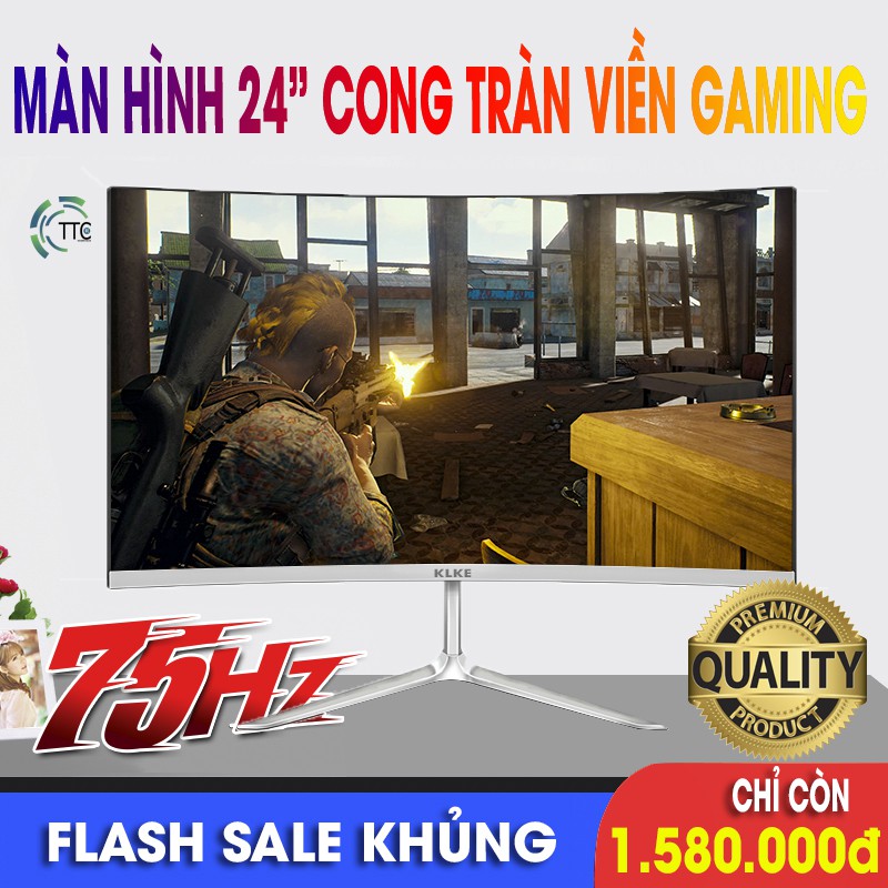 KLKE 24" UC24 GAMING 75HZ CONG FULL NEW 100% | BigBuy360 - bigbuy360.vn
