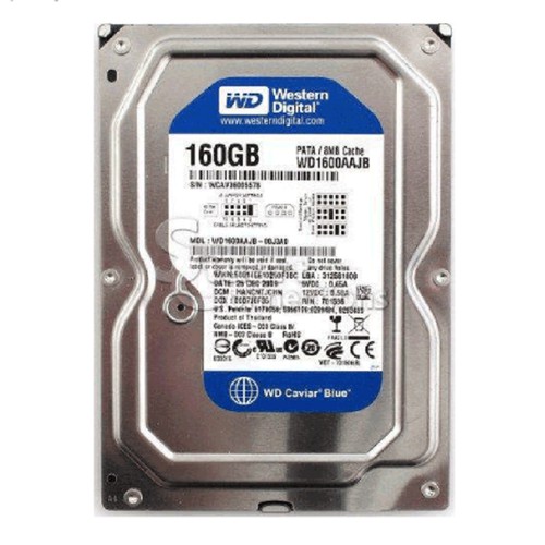 Ổ cứng HDD 160GB - VGACOMPUTER | WebRaoVat - webraovat.net.vn