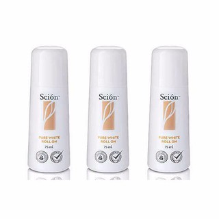 Lăn khử mùi cơ thể Scion Pure White Roll On 75ml