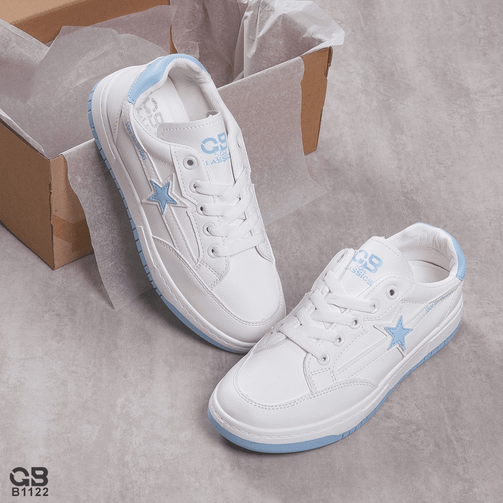 Mua Giày Bata Nữ giayBOM CLASSICS Đế Cao 2 cm B1122 giá rẻ nhất | TecKi.Vn