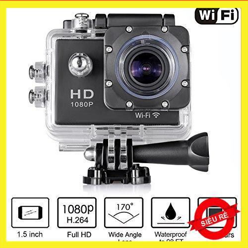 [KHUYẾN MẠI SOCK] Camera Hành Trình Thể Thao Full 1080HD Camera Sport A9 ( Tặng Kèm Thẻ Nhớ 32GB) Hàng Đẹp | BigBuy360 - bigbuy360.vn