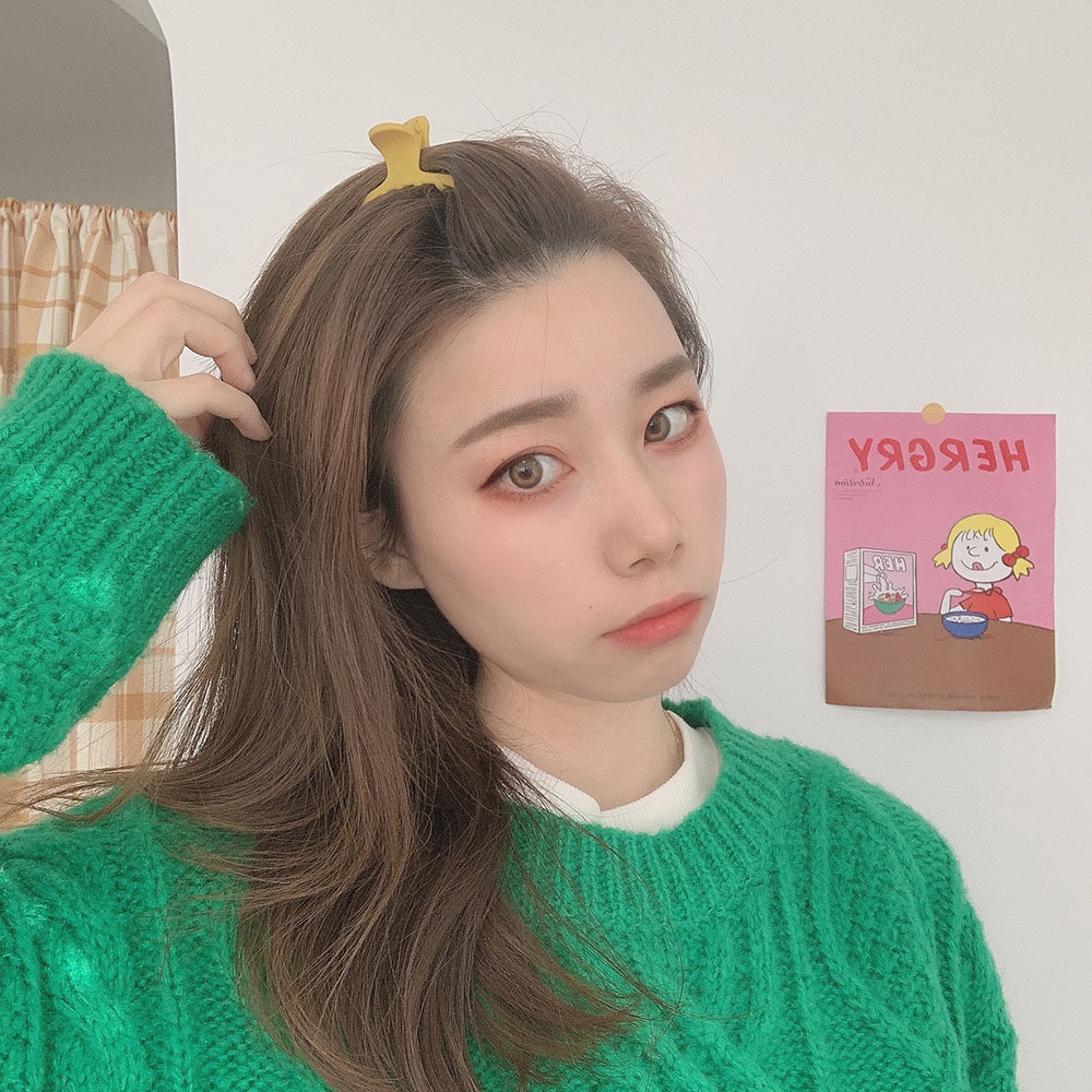 Kẹp Tóc Nữ Màu Sắc Ngọt Ngào Dễ Thương