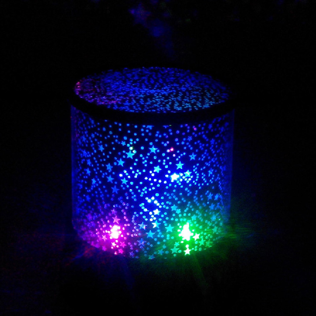Đèn LED chiếu hình bầu trời đầy sao lãng mạn bắt mắt