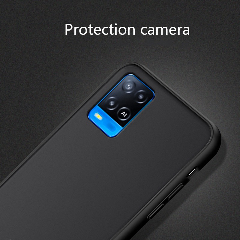 Ốp Lưng Trong Suốt Chống Sốc Cho Oppo A54 | BigBuy360 - bigbuy360.vn