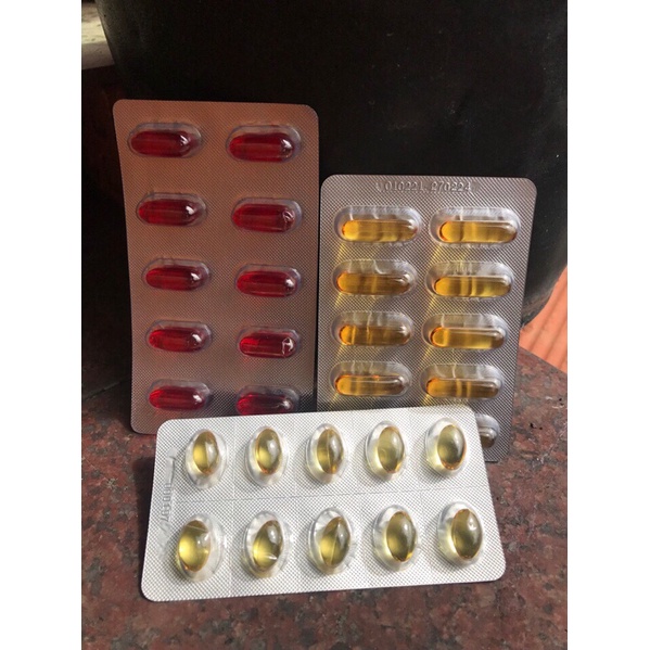 Vitamin E siêu dưỡng da căng bóng