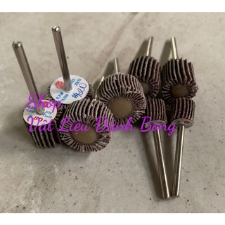 COMBO 100 CÁI NHÁM CAREM - NHÁM TRỤ - NHÁM CHUÔI LOẠI NHỎ THANH TY 3MM