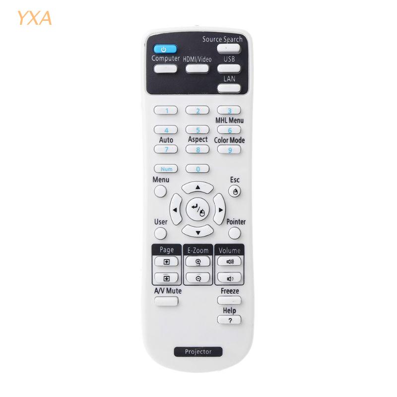 Điều khiển từ xa thay thế thông dụng mới cho máy chiếu EPSON 1599176 EX3220 EX5220 EX5230 EX6220 EX7220 725HD