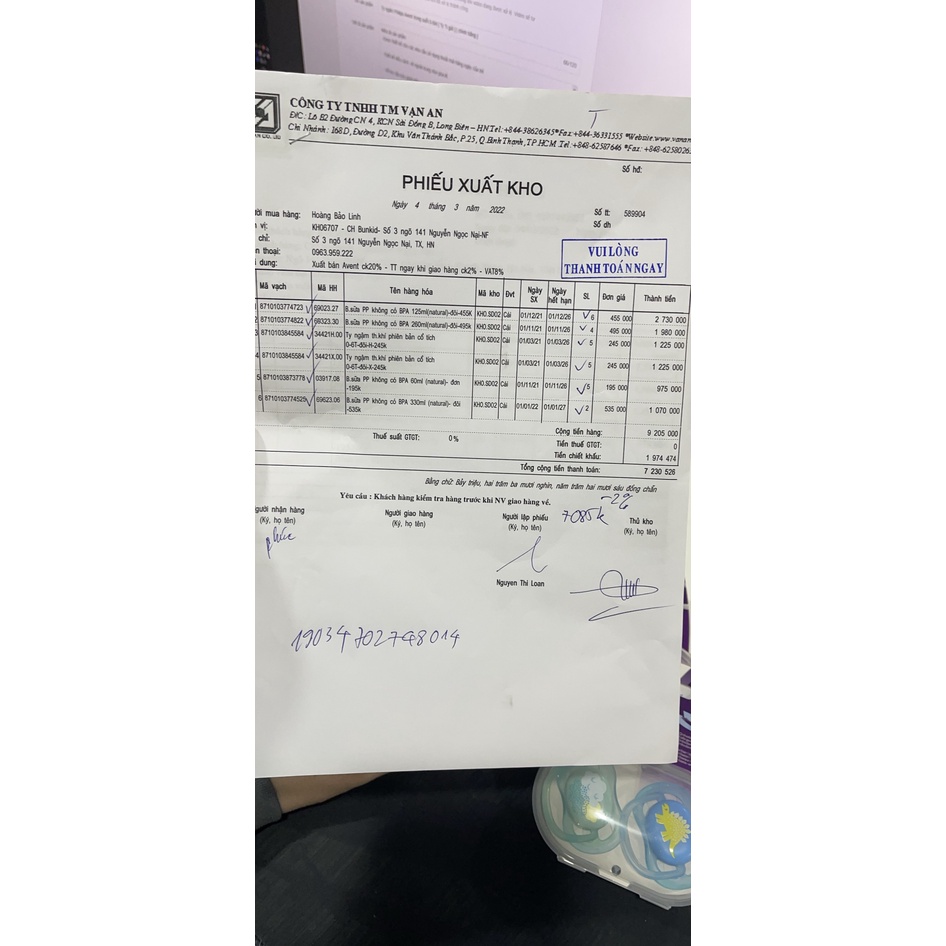 Ty ngậm Philips Avent trong suốt 0-6M [ Ty Ti giả ] [ chính hãng ]