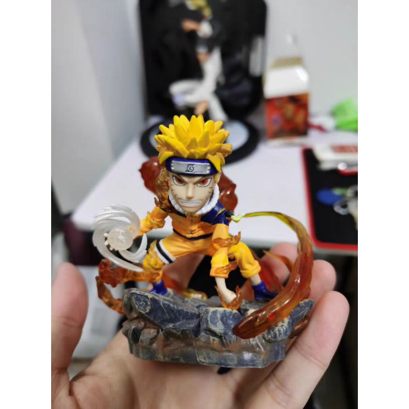 [SẴN] MÔ HÌNH NARUTO 1 ĐUÔI TO 11CM FULLBOX ẢNH THẬT KHÁCH FEEDBACK