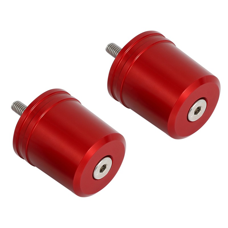 Nút Gắn Tay Lái Xe Máy Dành Cho Vespa Gts Super Tech 300 (Đỏ)