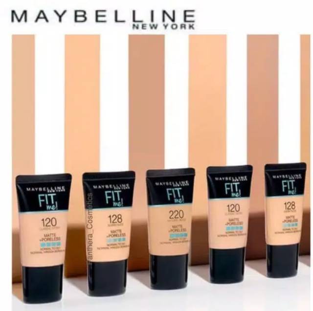 (hàng Mới Về) Son Môi Maybelline Fit Me Chất Lì + Ống Se Khít Lỗ Chân Lông | BigBuy360 - bigbuy360.vn