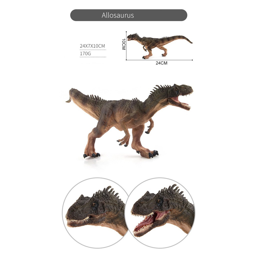 MS1029- Khủng long  mô hình Allosaurus