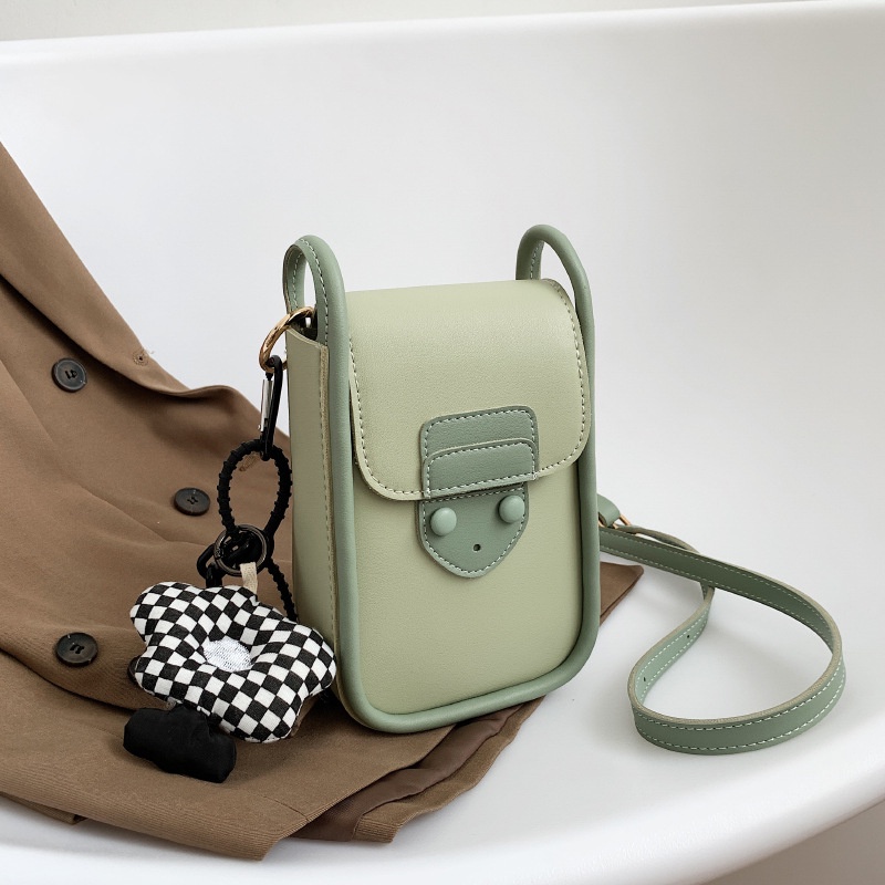 Túi Đeo Chéo Hình Vuông Nhỏ Đựng Điện Thoại Thời Trang Mùa Hè 2022 Cho Nữ