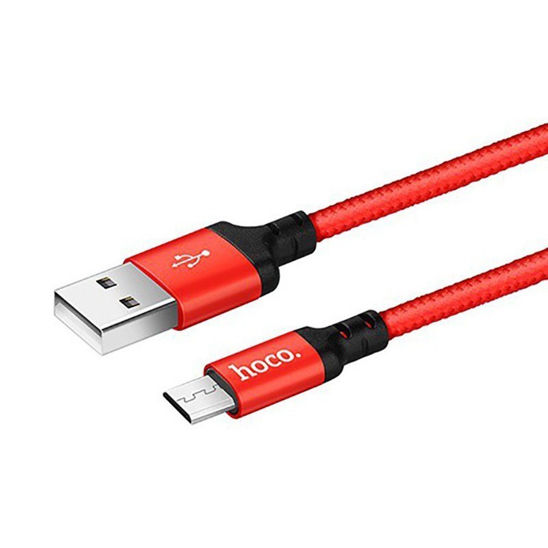 Cáp sạc điện thoại Samsung dây dù cổng micro USB