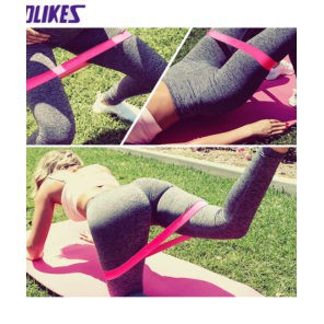 Bộ 6 Dây tập chân mông cao cấp Phụ kiện Aolikes Dây kháng lực miniband đủ size (3601)