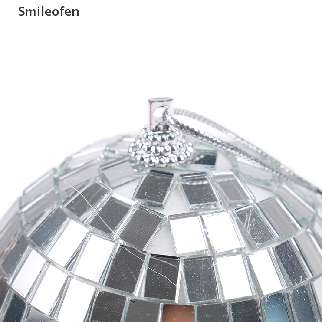 Quả cầu tròn tráng gương 2-8cm trang trí cây thông Noel