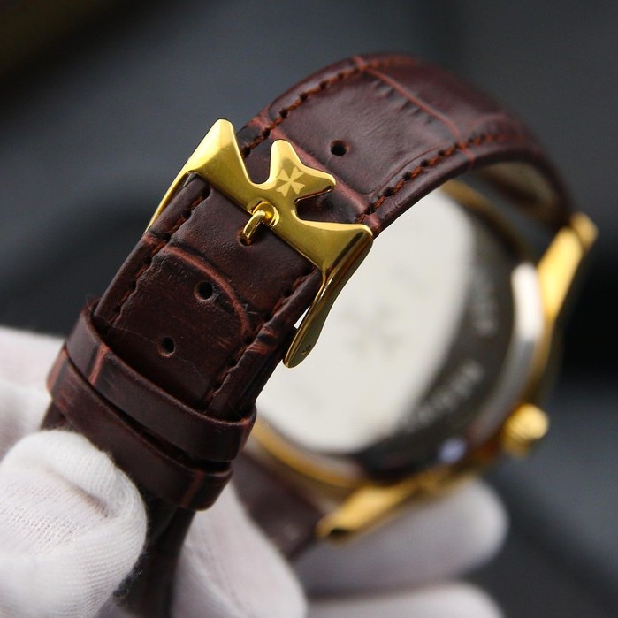 Đồng Hồ Nam VA VA01 Dây Da Nâu Cao Cấp Mặt Kính Chống Xước, Chống Nước BH Hãng 12 Tháng | BigBuy360 - bigbuy360.vn