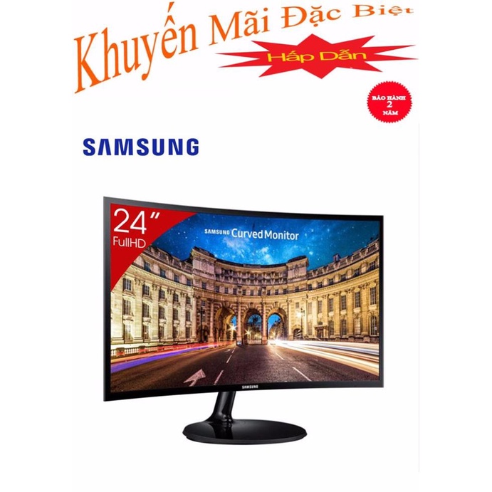 Màn hình Cong SAMSUNG 24inch Full HD SSC24F390FHE đẳng cấp