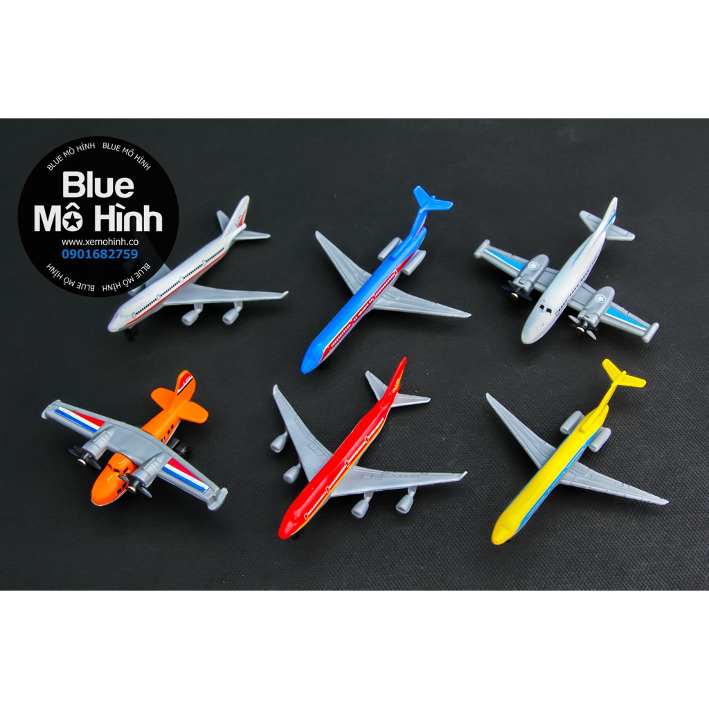 Bộ 6 máy bay mô hình bằng kim loại