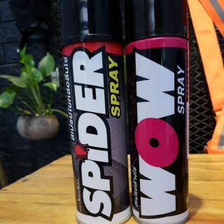 Xịt dưỡng sên Spider , bôi trơn sên (xích) spider và vệ sinh sên Wow