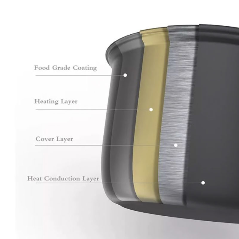 Nồi Cơm Điện Mini Mishio MK265 0.8 Lít - Hàng chính hãng | BigBuy360 - bigbuy360.vn