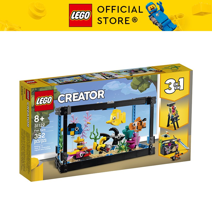 LEGO Creator 31122 Bể cá thần kì (352 chi tiết)